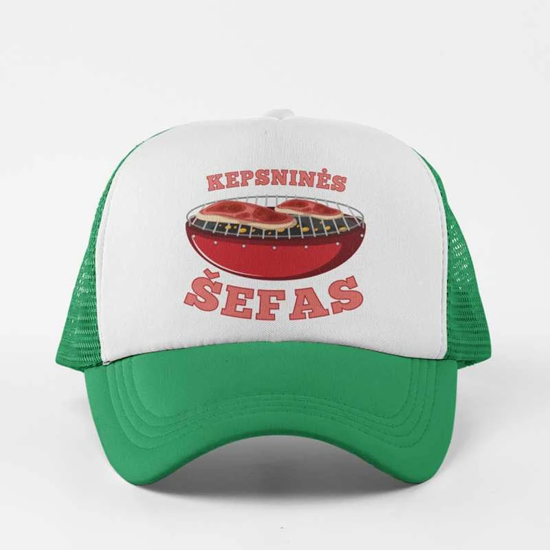 Kepuraitė "Kepsninės šefas"