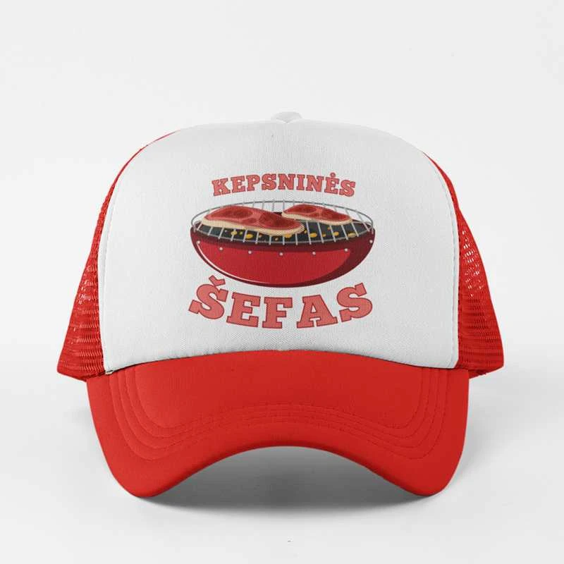 Kepuraitė "Kepsninės šefas"