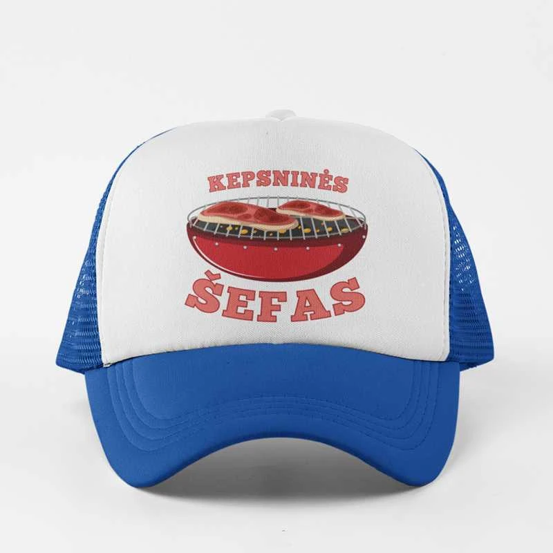 Kepuraitė "Kepsninės šefas"