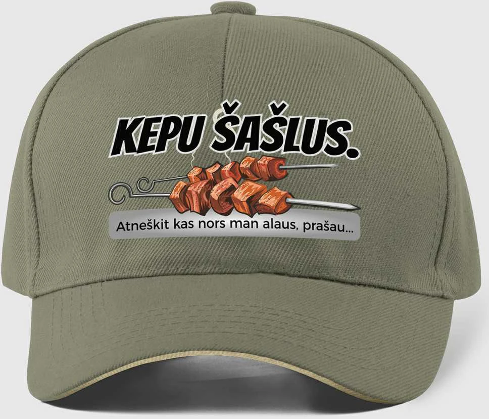 Kepuraitė "Kepu šašlus"