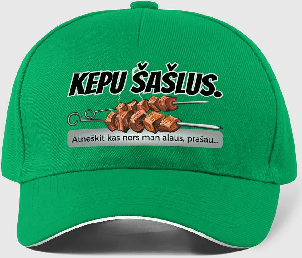 Kepuraitė "Kepu šašlus"
