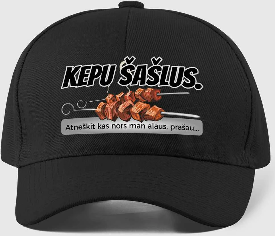 Kepuraitė "Kepu šašlus"