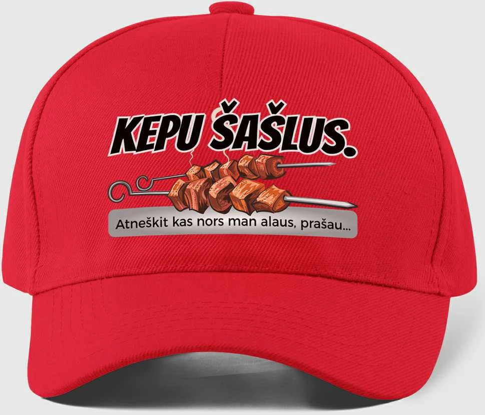 Kepuraitė "Kepu šašlus"