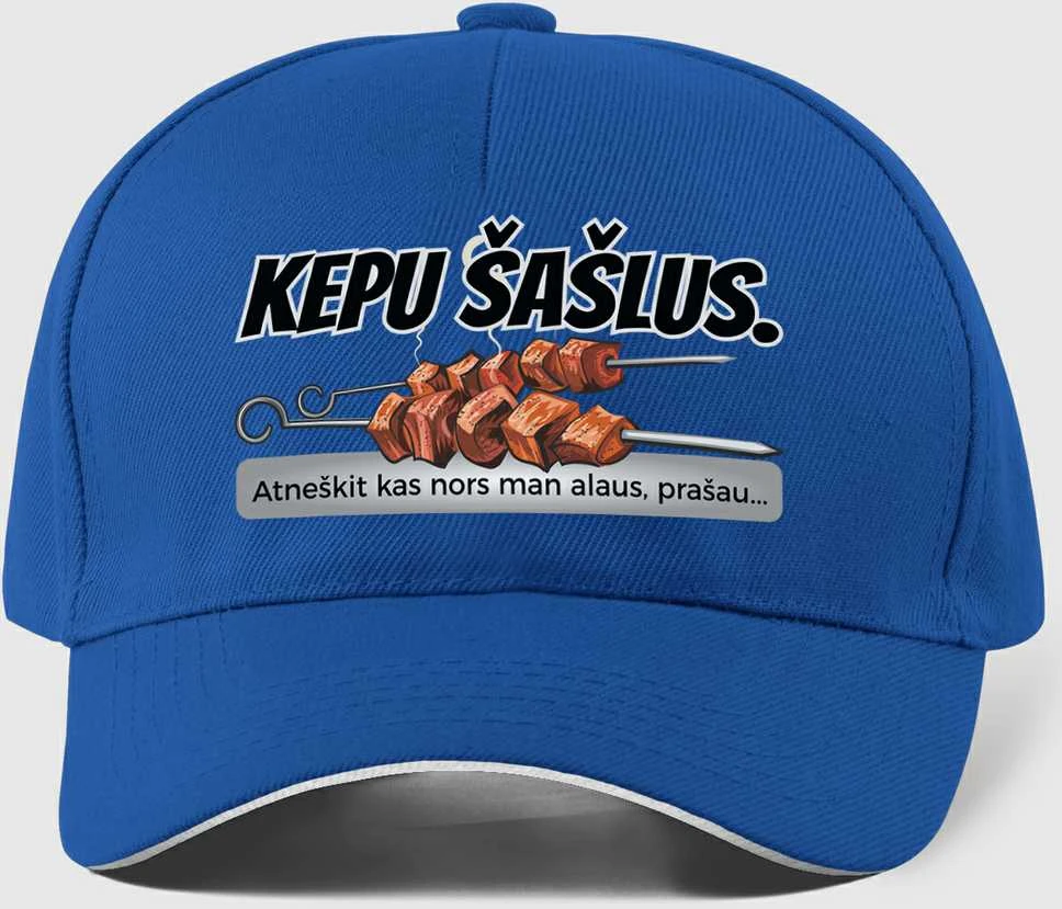 Kepuraitė "Kepu šašlus"