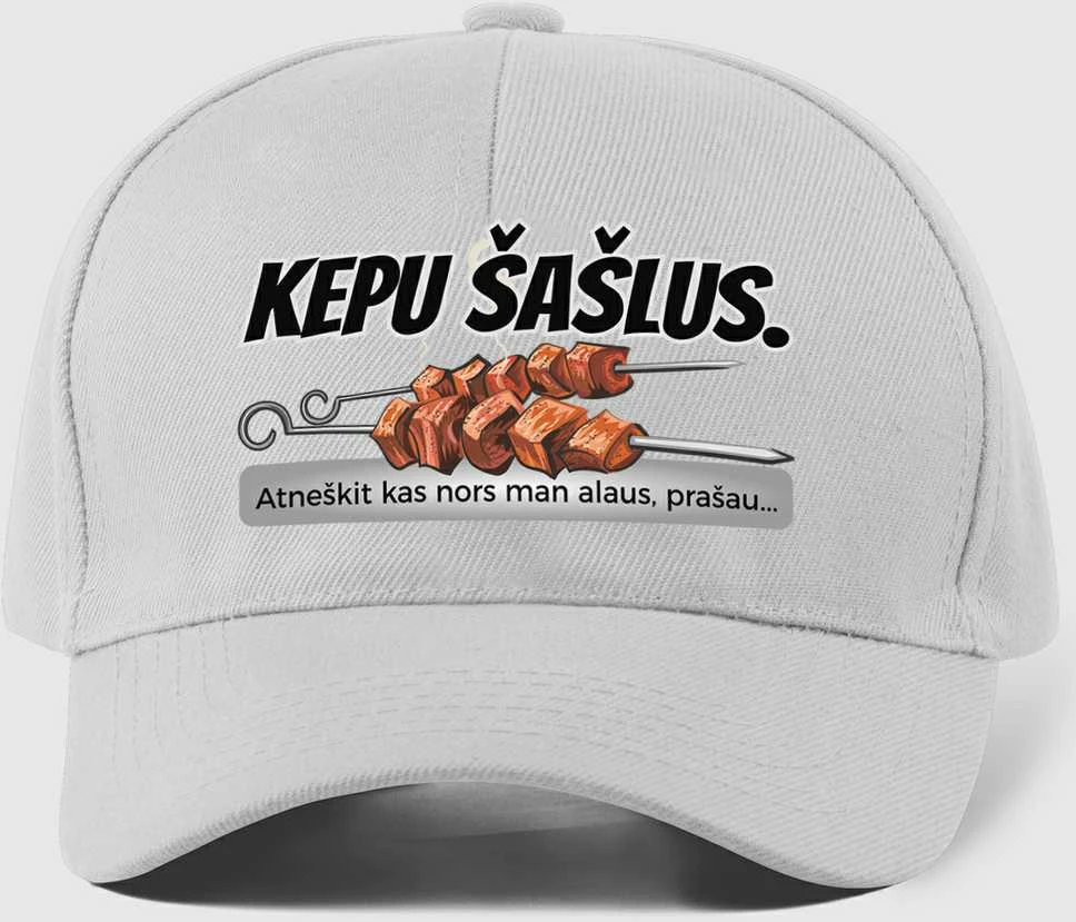 Kepuraitė "Kepu šašlus"