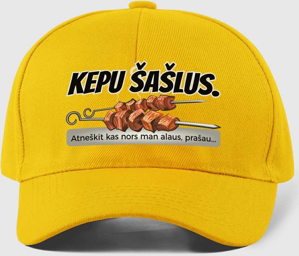 Kepuraitė "Kepu šašlus"