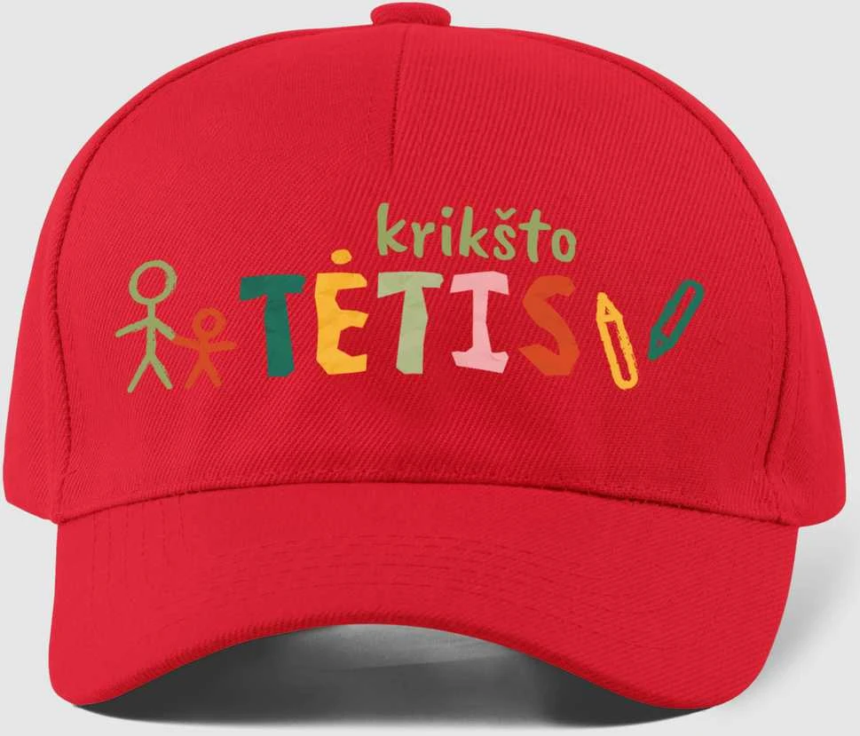 Kepuraitė "Krikšto tėtis"