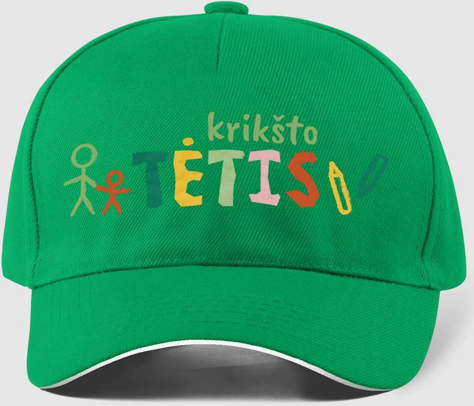 Kepuraitė "Krikšto tėtis"