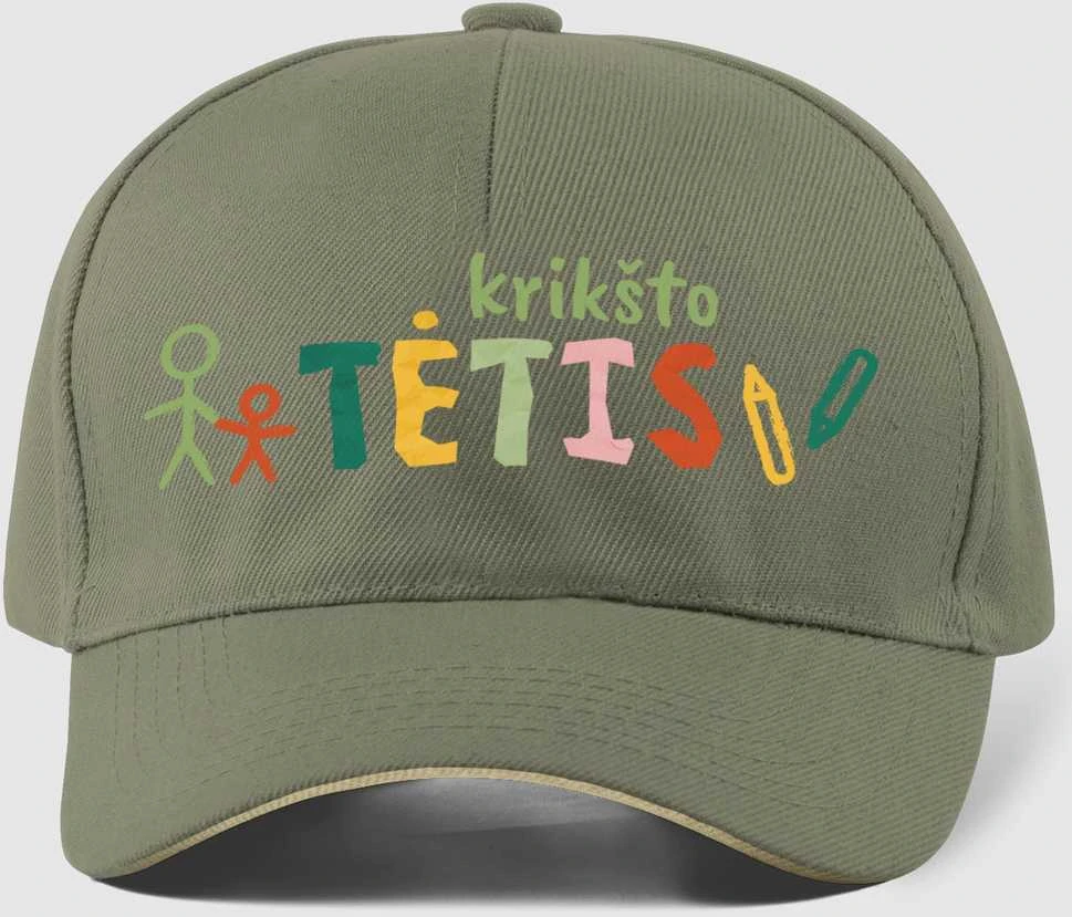 Kepuraitė "Krikšto tėtis"