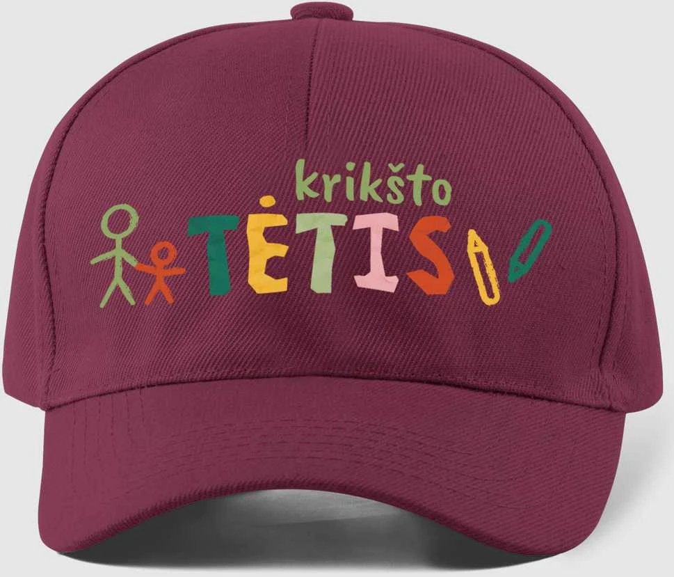 Kepuraitė "Krikšto tėtis"