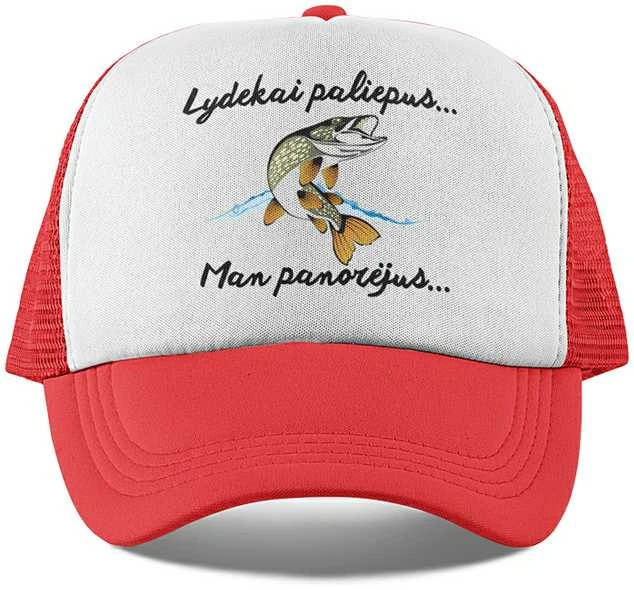 Kepuraitė "Lydekai paliepus, man panorėjus"