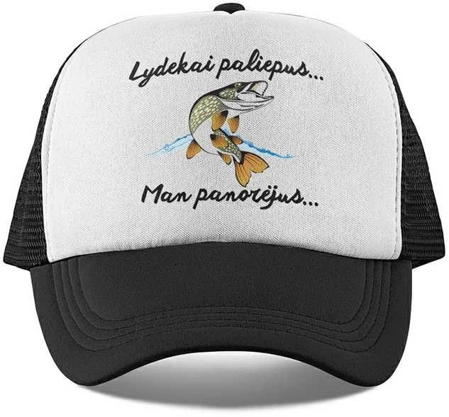 Kepuraitė "Lydekai paliepus, man panorėjus"