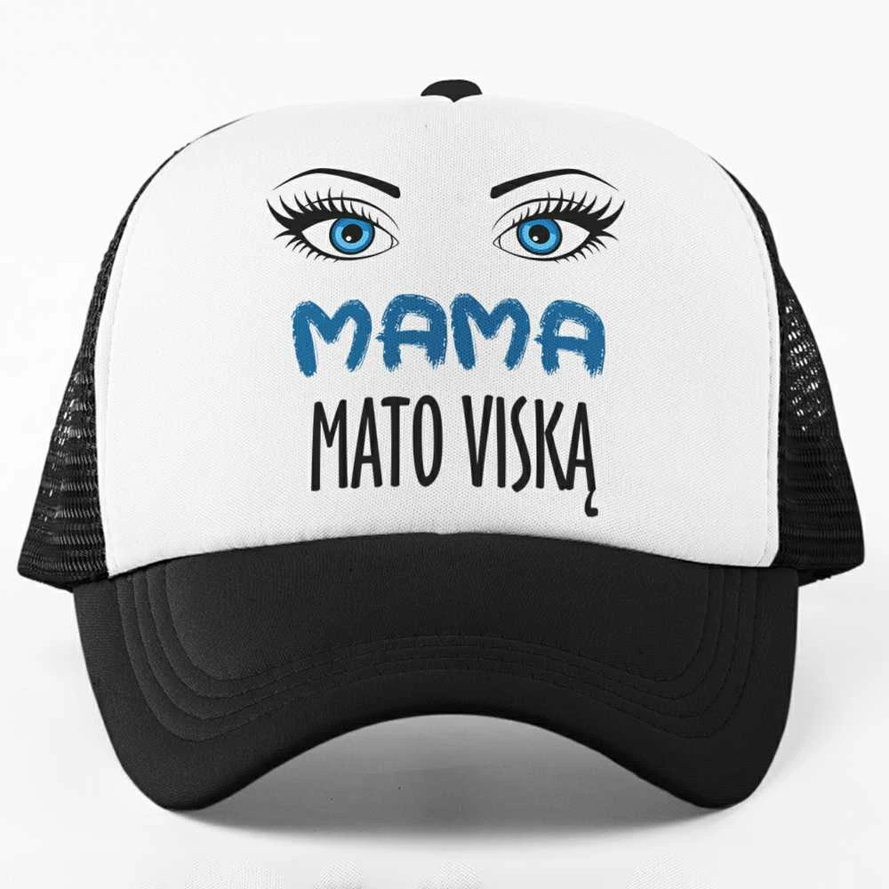 Kepuraitė "Mama mato viską"