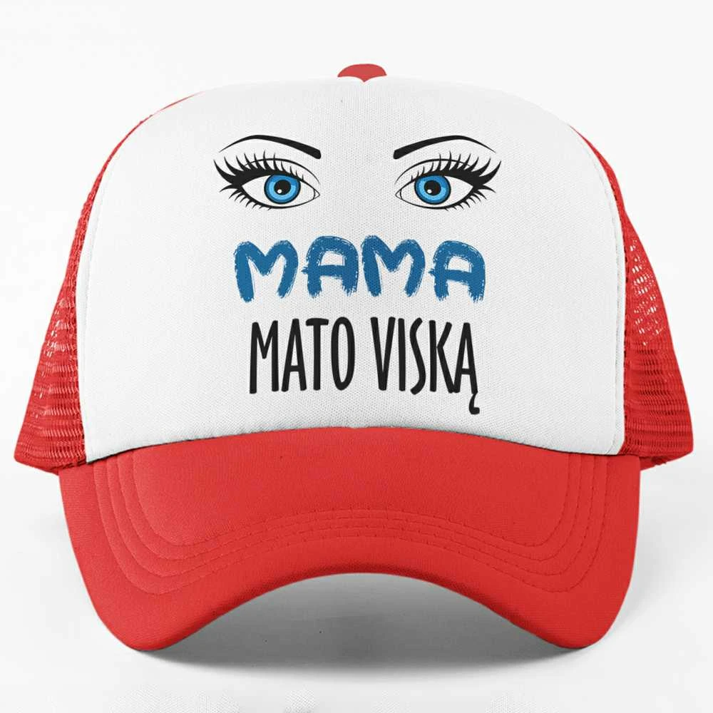 Kepuraitė "Mama mato viską"