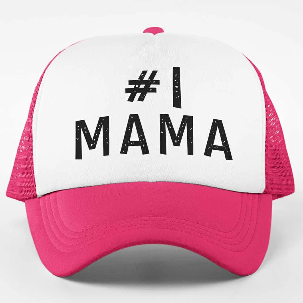 Kepuraitė "Mama Nr.1"
