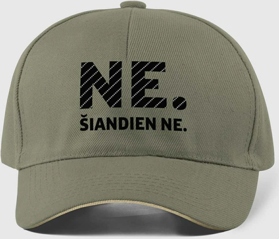 Kepuraitė "Ne."