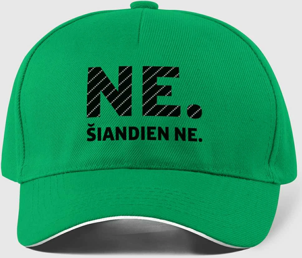 Kepuraitė "Ne."