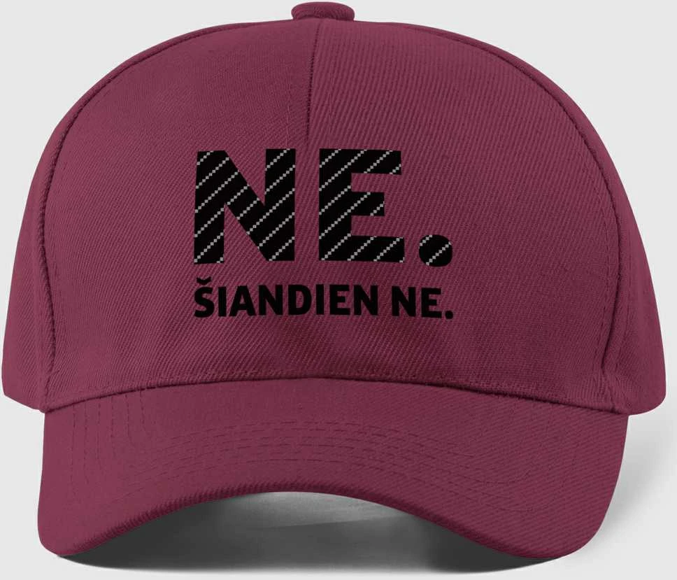 Kepuraitė "Ne."