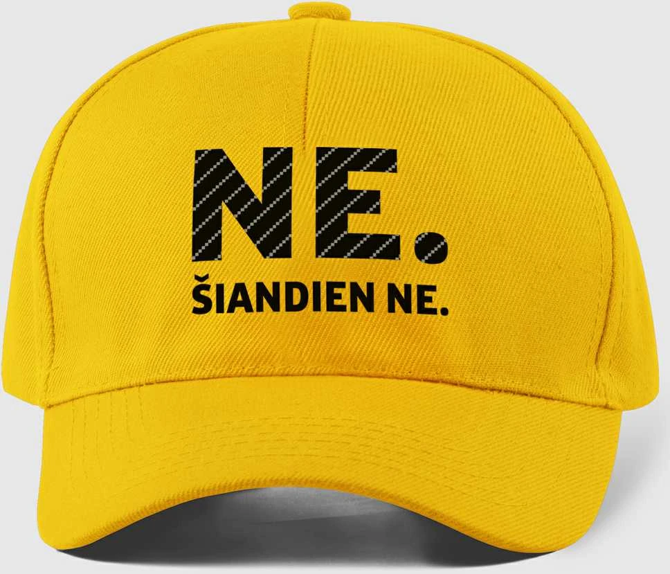 Kepuraitė "Ne."