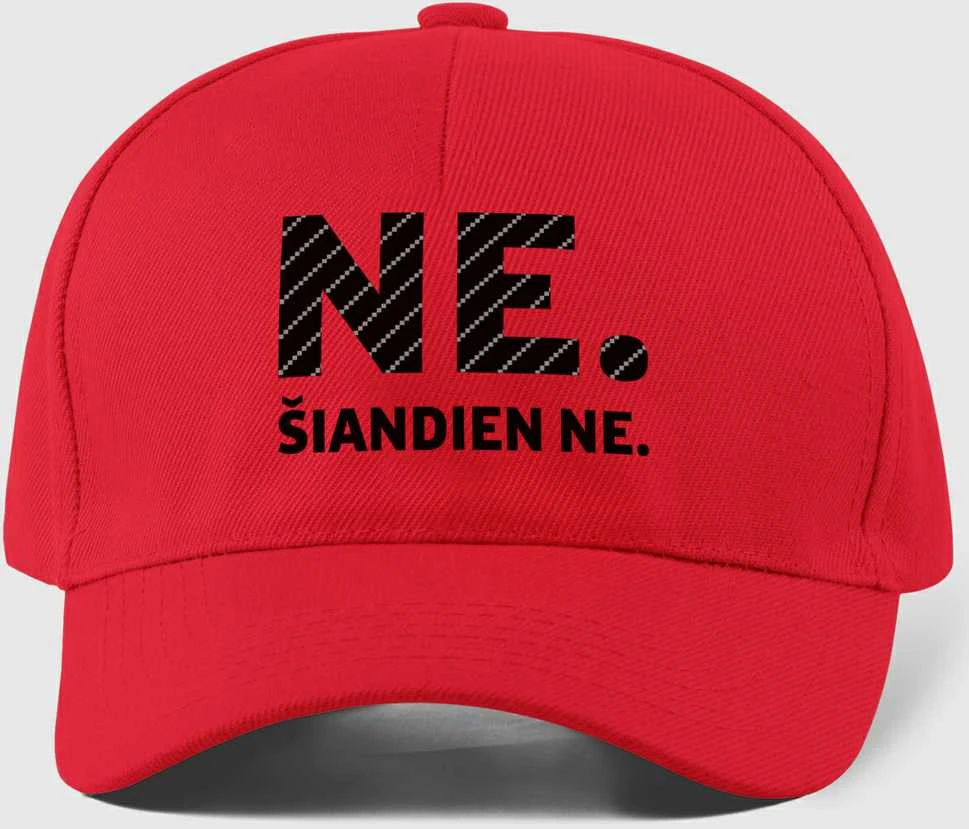 Kepuraitė "Ne."