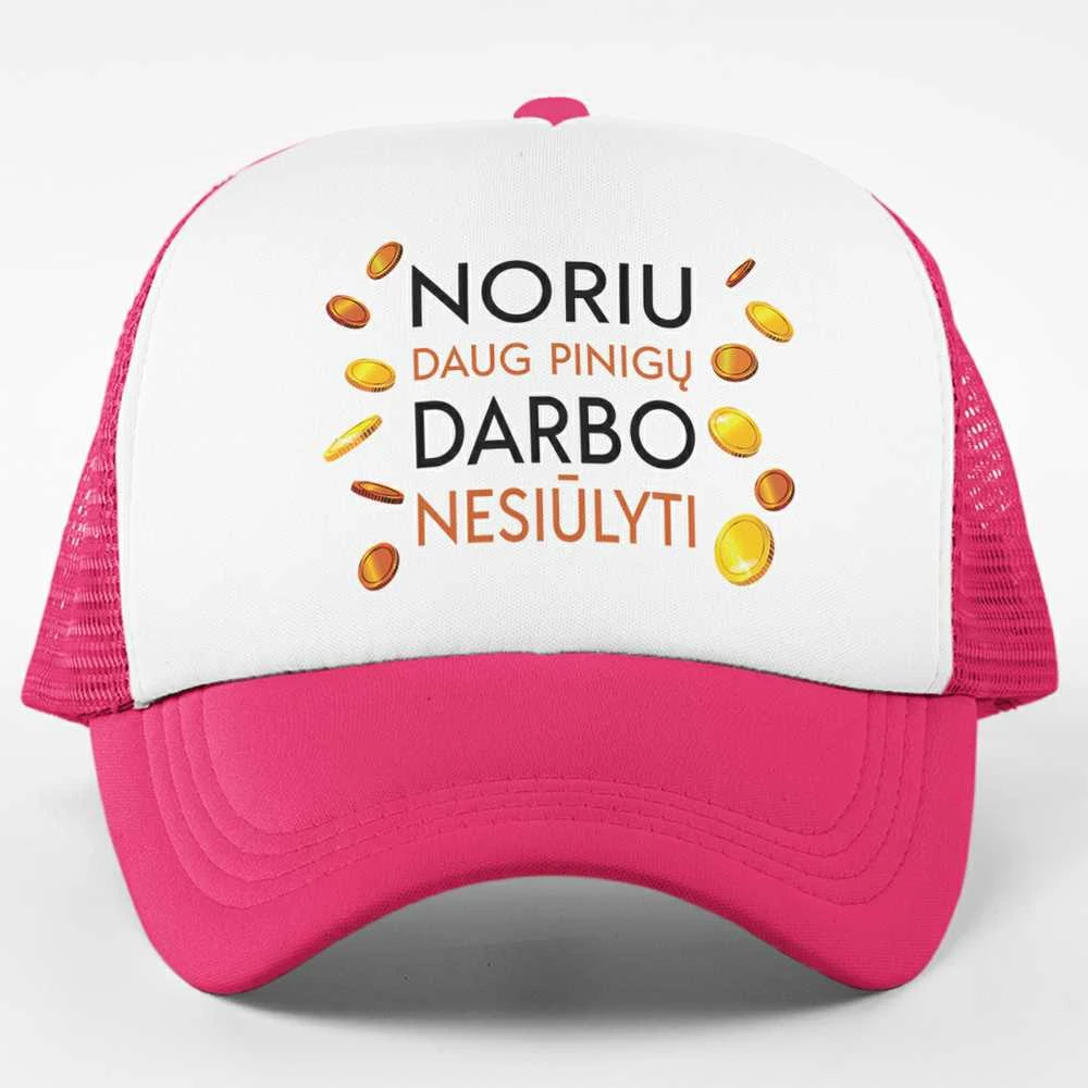 Kepuraitė "Noriu darbo"