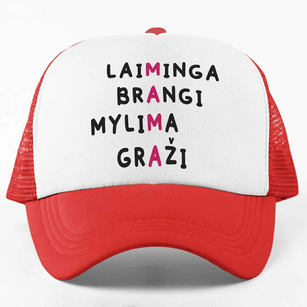 Kepuraitė "Nuostabi mama"