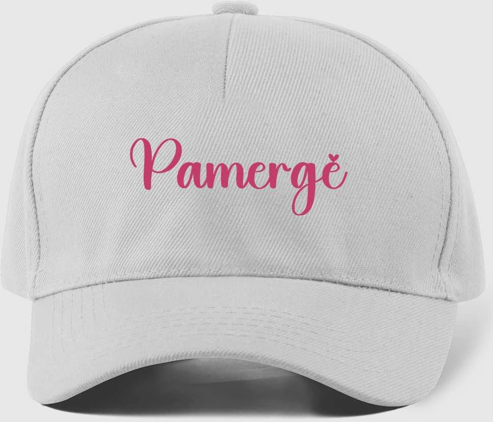 Kepuraitė "Pamergė"