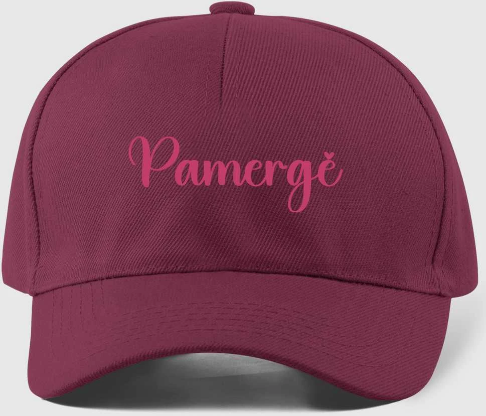 Kepuraitė "Pamergė"