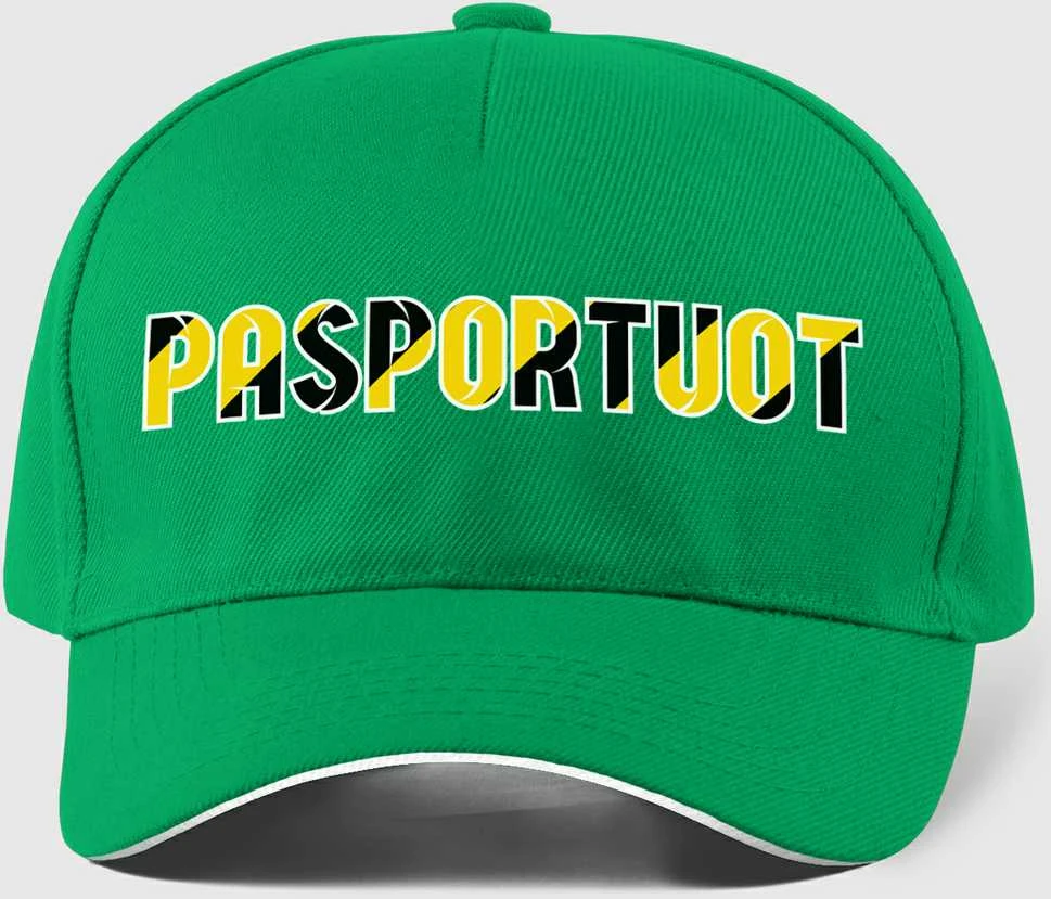 Kepuraitė "Pasportuot"