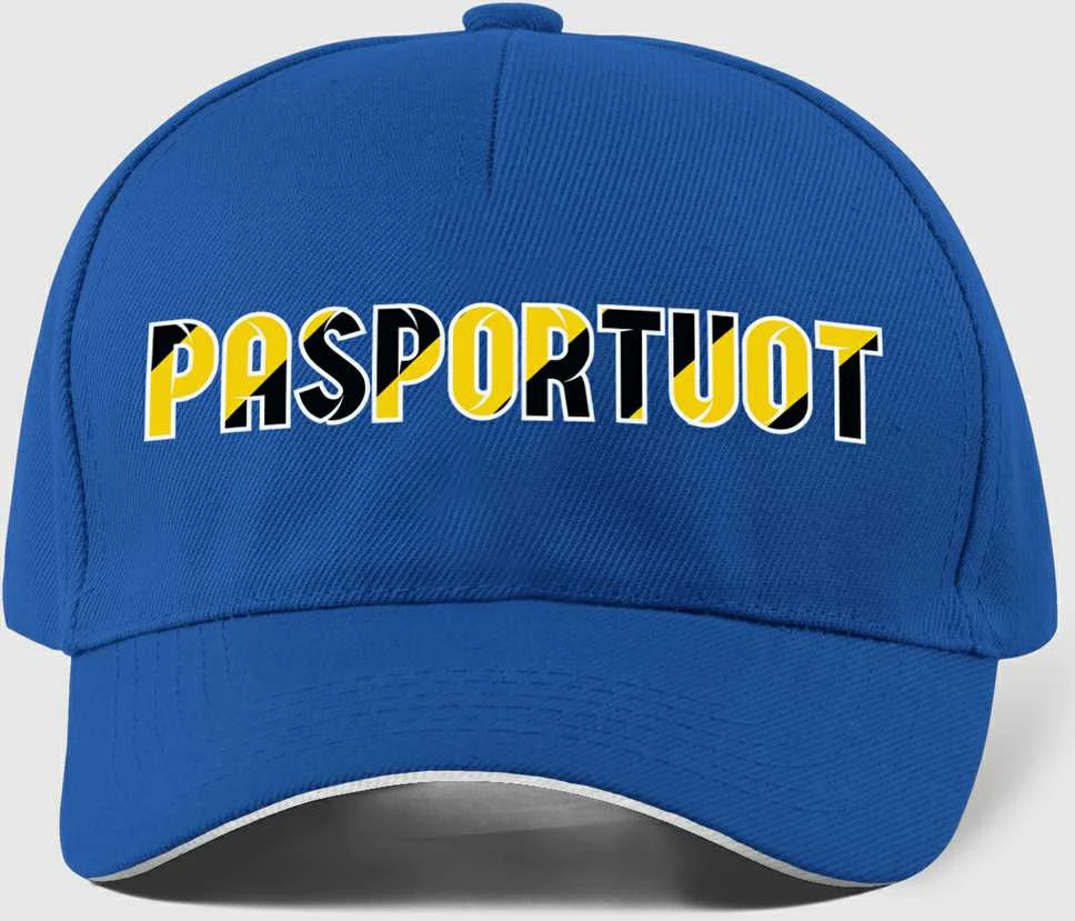 Kepuraitė "Pasportuot"