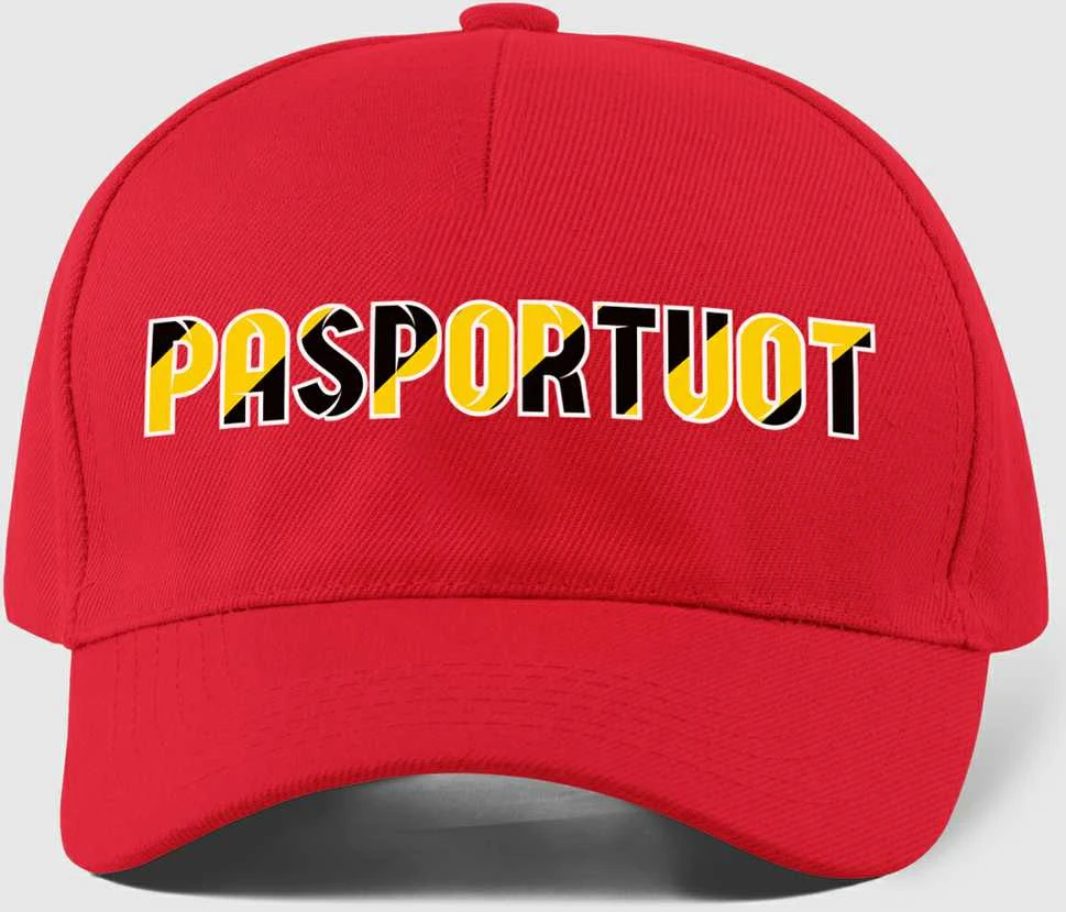 Kepuraitė "Pasportuot"