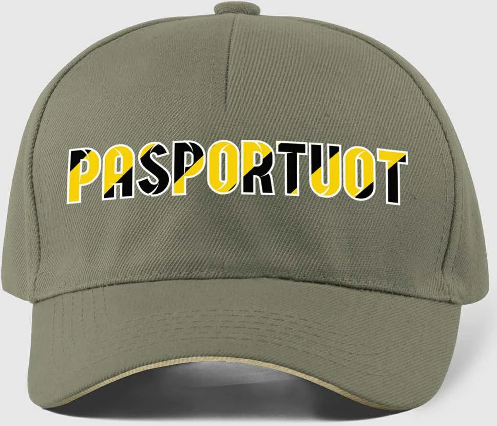 Kepuraitė "Pasportuot"