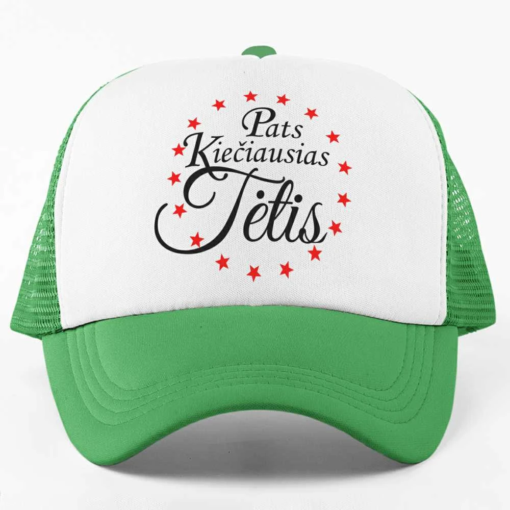 Kepuraitė "Pats Kiečiausias Tėtis"