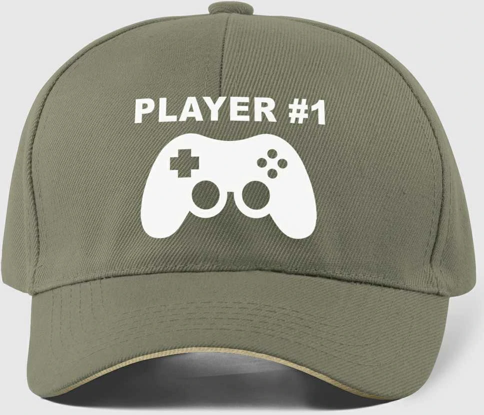Kepuraitė "Player #1"