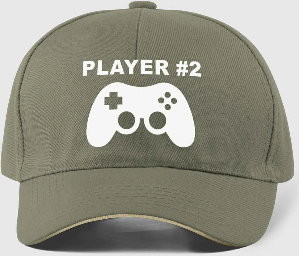 Kepuraitė "Player #2"