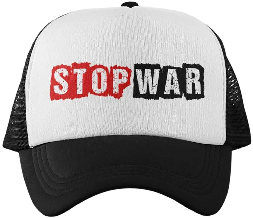 Kepuraitė "STOP WAR"