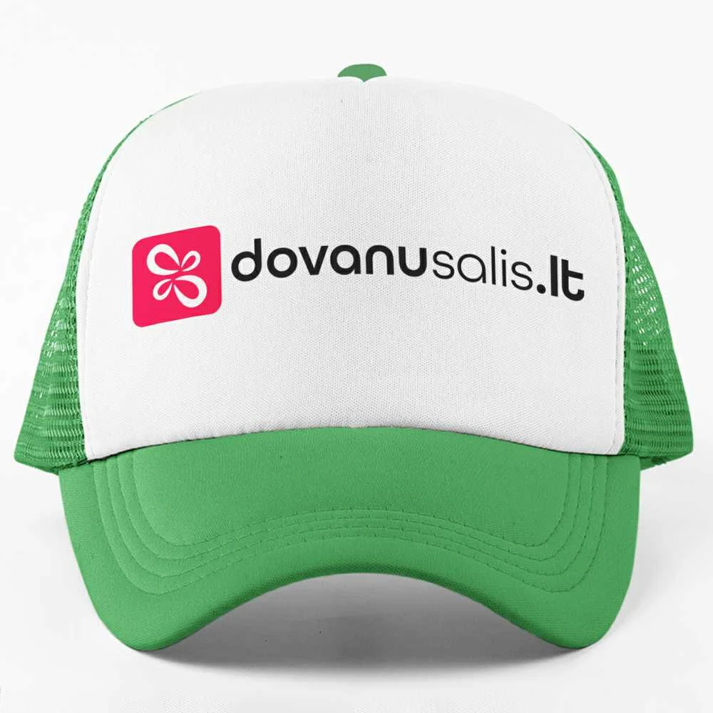 Kepuraitė su Jūsų logotipu