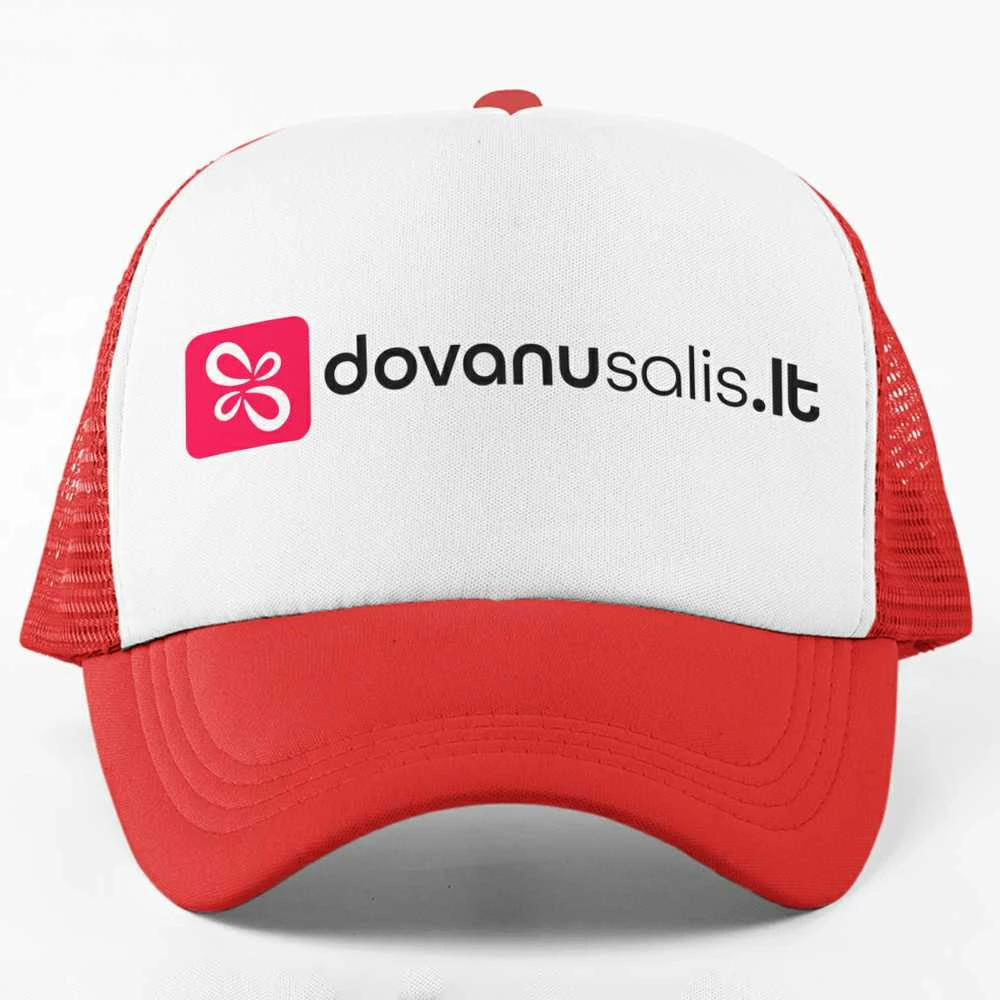 Kepuraitė su Jūsų logotipu
