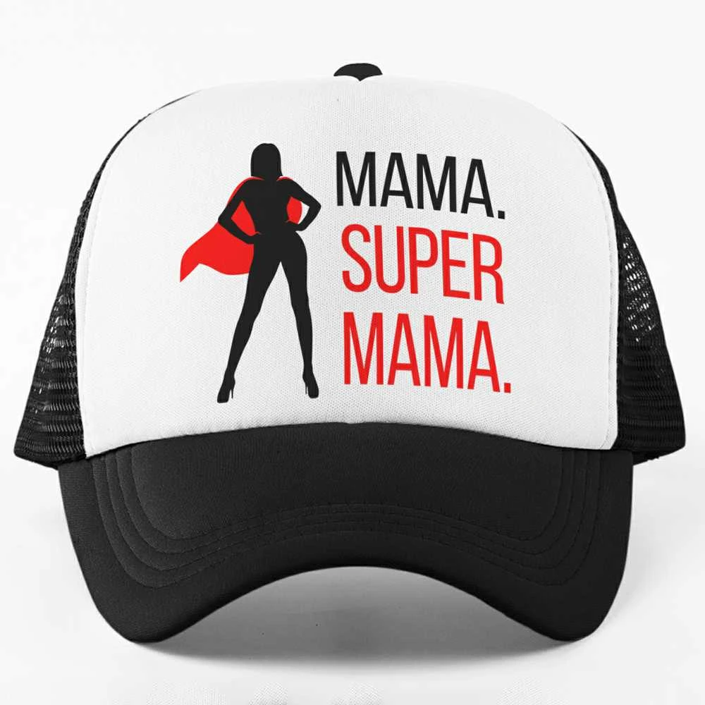 Kepuraitė "Super mama"