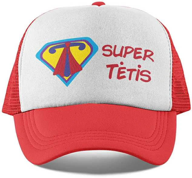 Kepuraitė "Super tėtis"