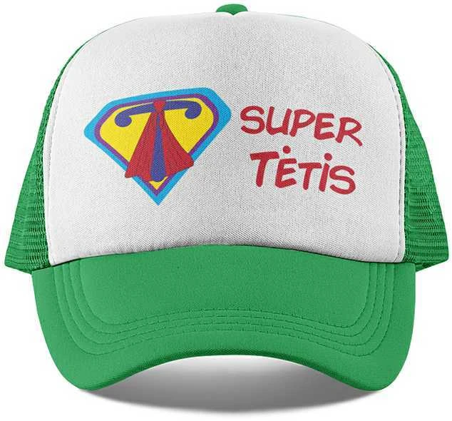 Kepuraitė "Super tėtis"