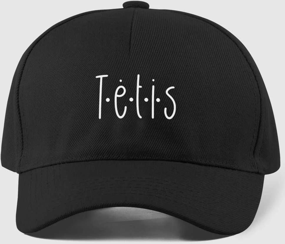 Kepuraitė "T-ė-t-i-s"
