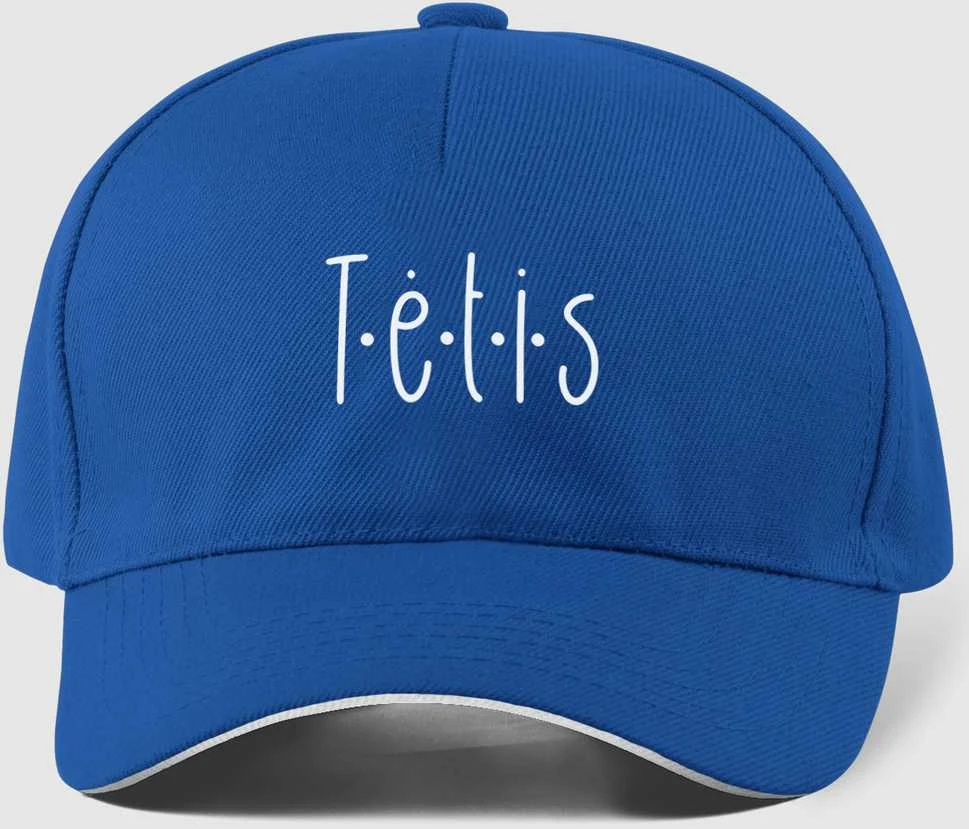 Kepuraitė "T-ė-t-i-s"