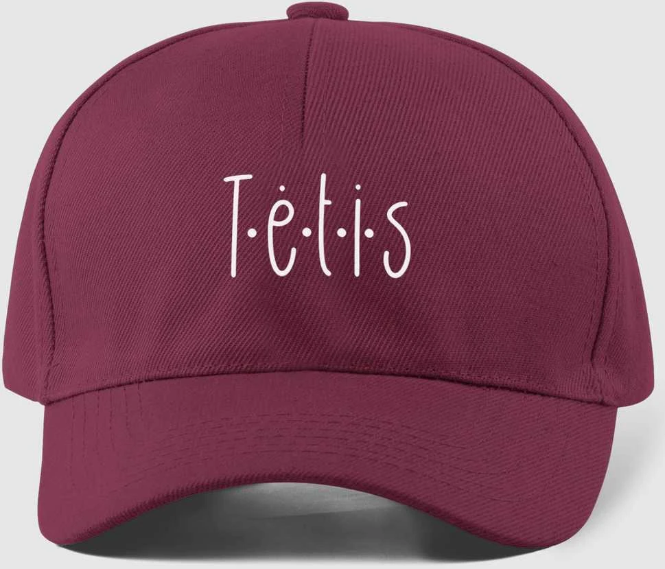 Kepuraitė "T-ė-t-i-s"