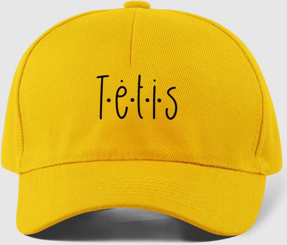 Kepuraitė "T-ė-t-i-s"