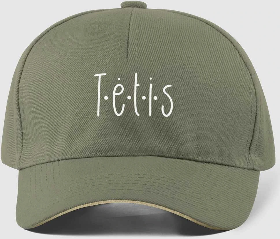 Kepuraitė "T-ė-t-i-s"