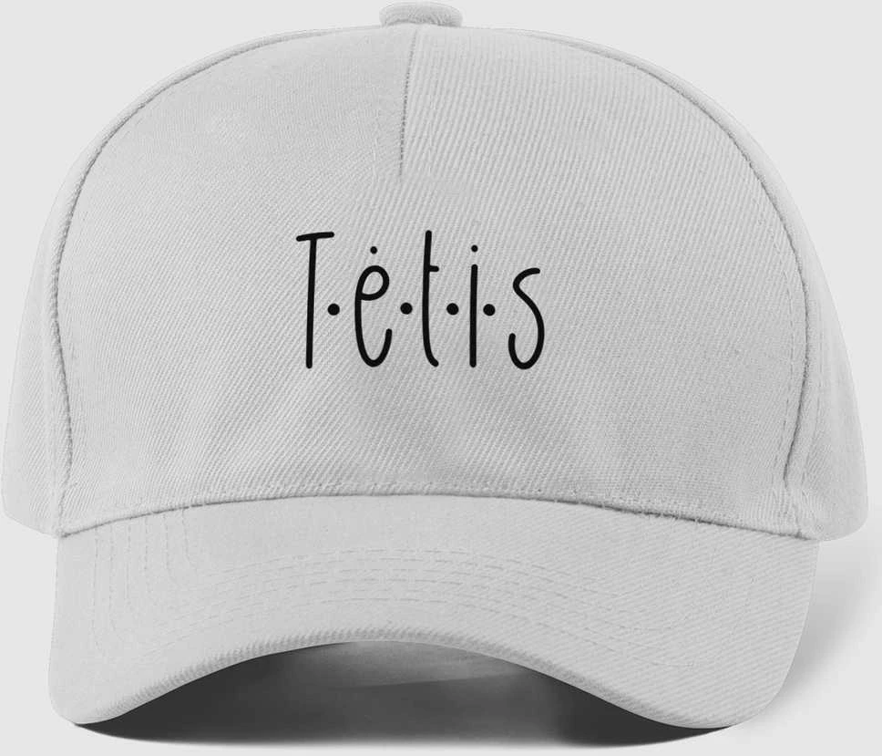 Kepuraitė "T-ė-t-i-s"