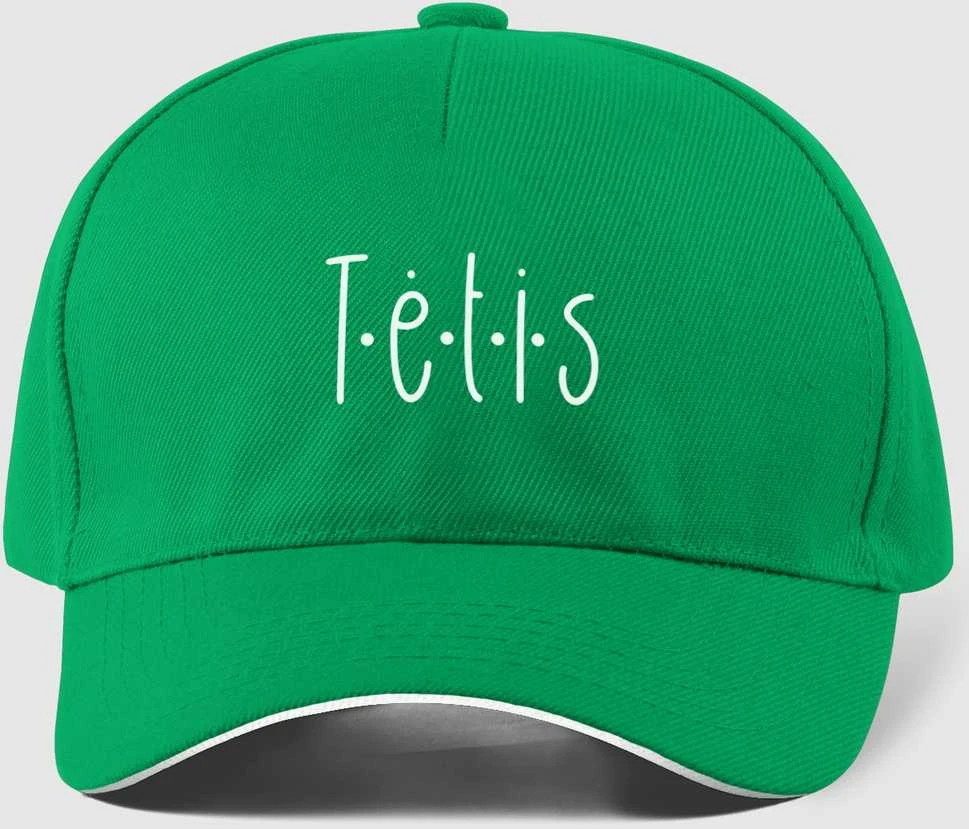 Kepuraitė "T-ė-t-i-s"