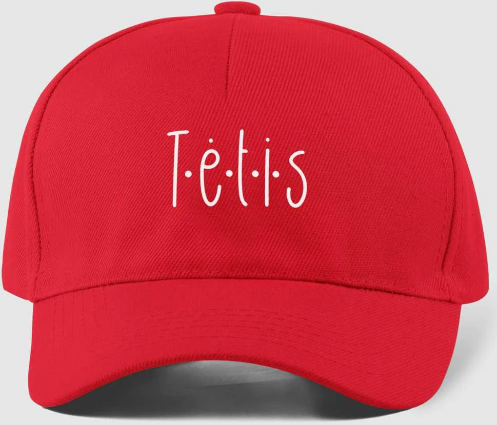 Kepuraitė "T-ė-t-i-s"