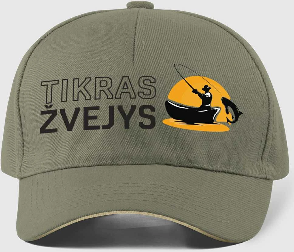 Kepuraitė "Tikras žvejys"